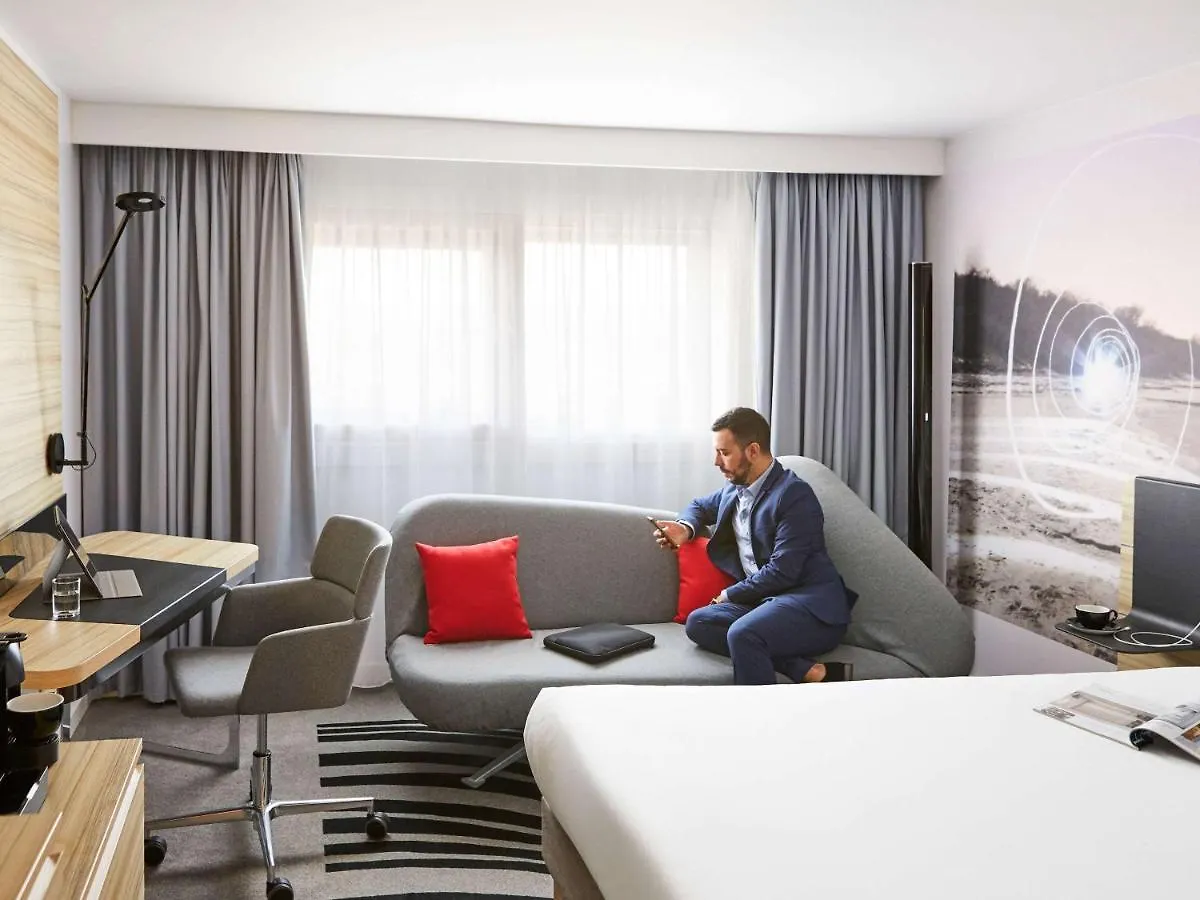 Novotel Birmingham Airport Terminal Building - Nec Bickenhill 4*,  United Kingdom