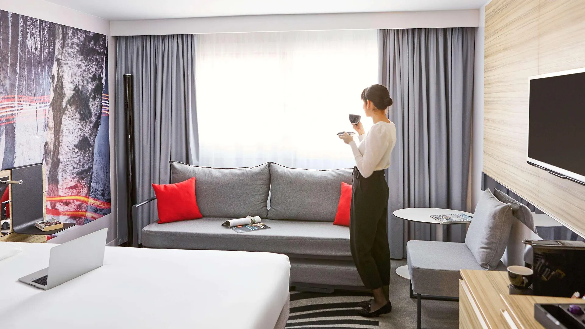 Novotel Birmingham Airport Terminal Building - Nec Bickenhill 4*,