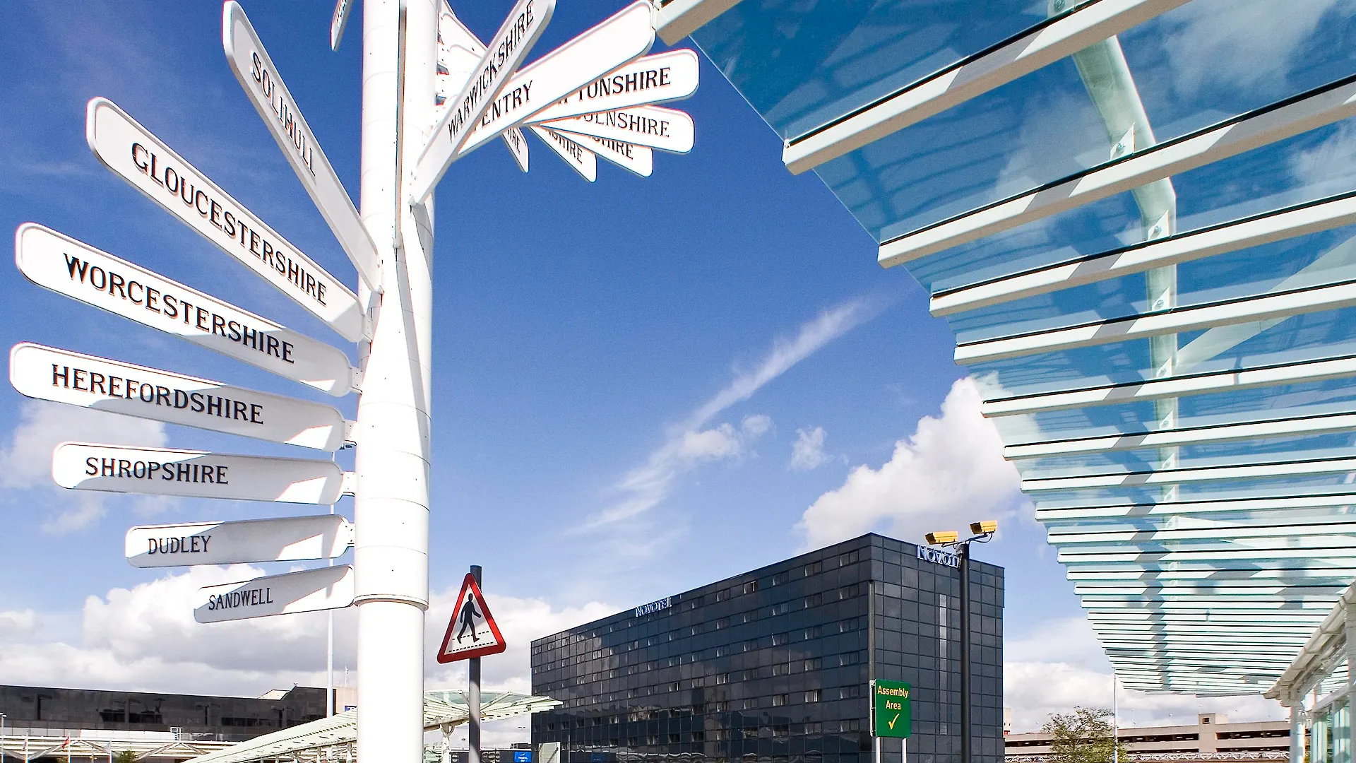 Novotel Birmingham Airport Terminal Building - Nec Bickenhill 4*,