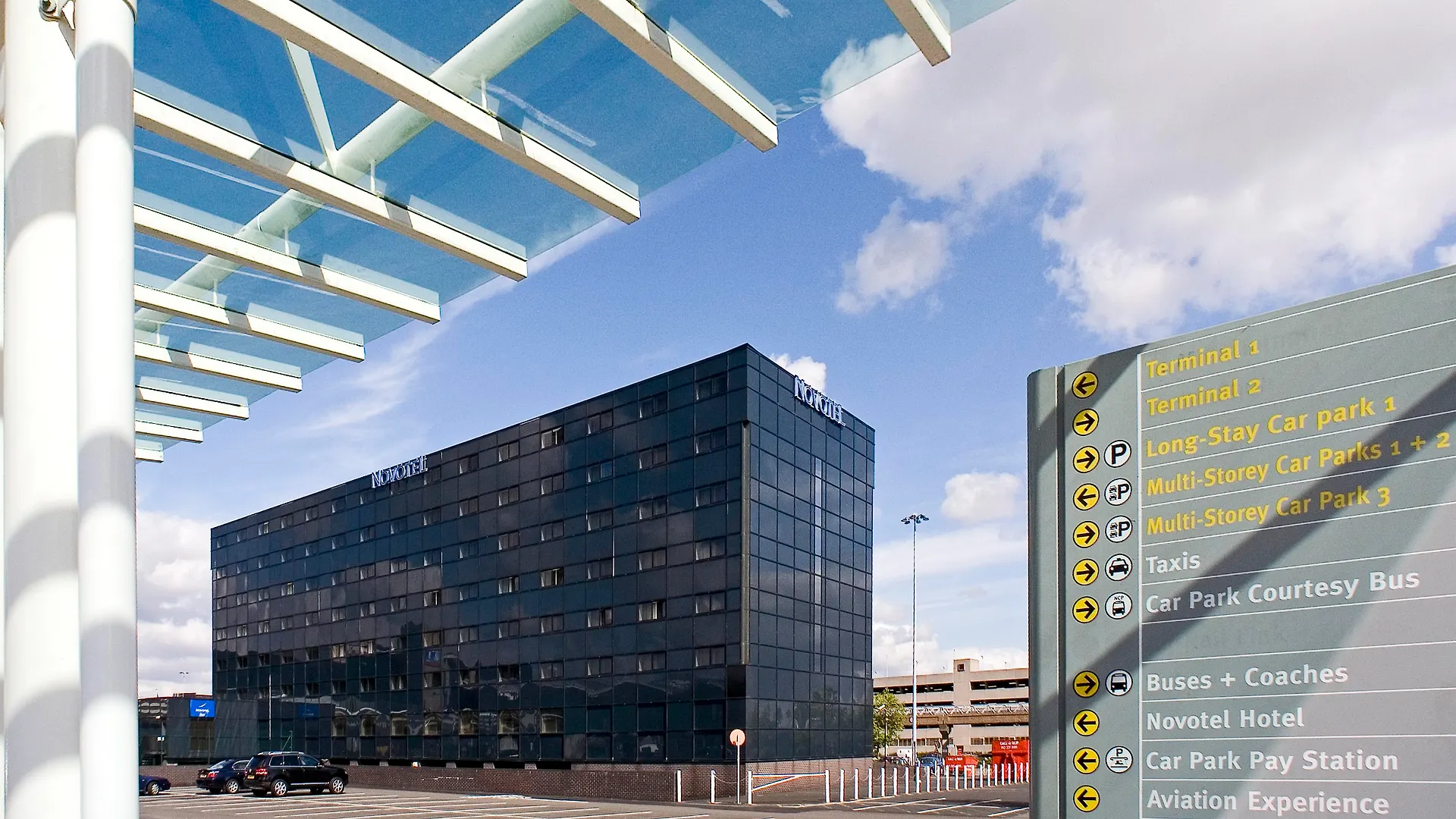 Hotel Novotel Birmingham Airport Terminal Building - Nec Bickenhill