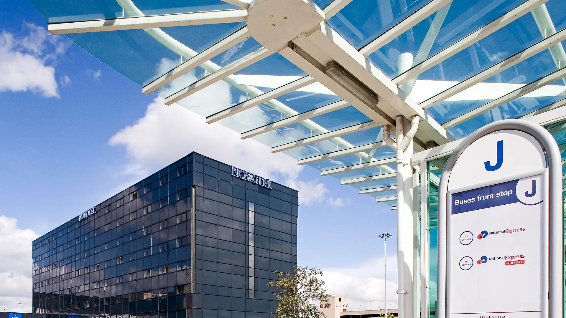 Novotel Birmingham Airport Terminal Building - Nec Bickenhill