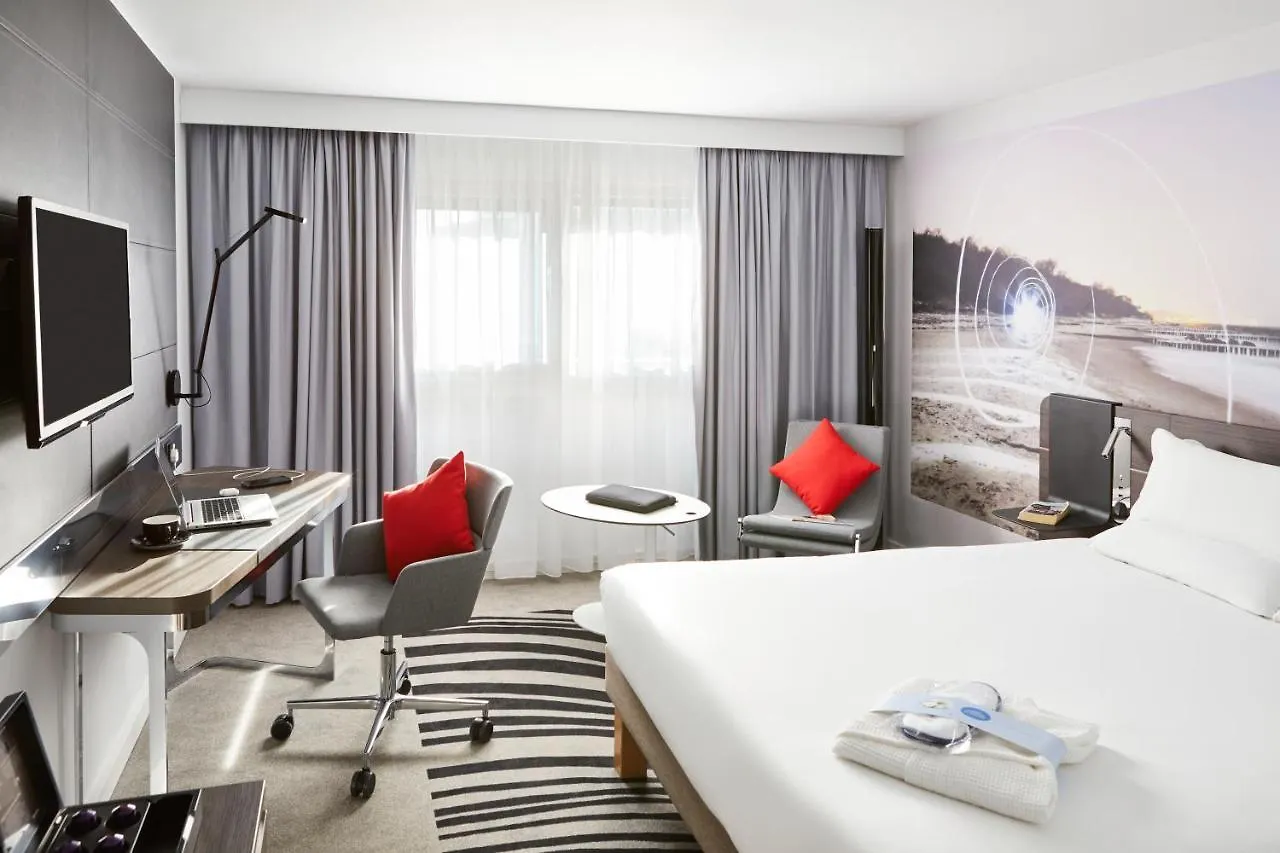 Novotel Birmingham Airport Terminal Building - Nec Bickenhill 4*,  United Kingdom