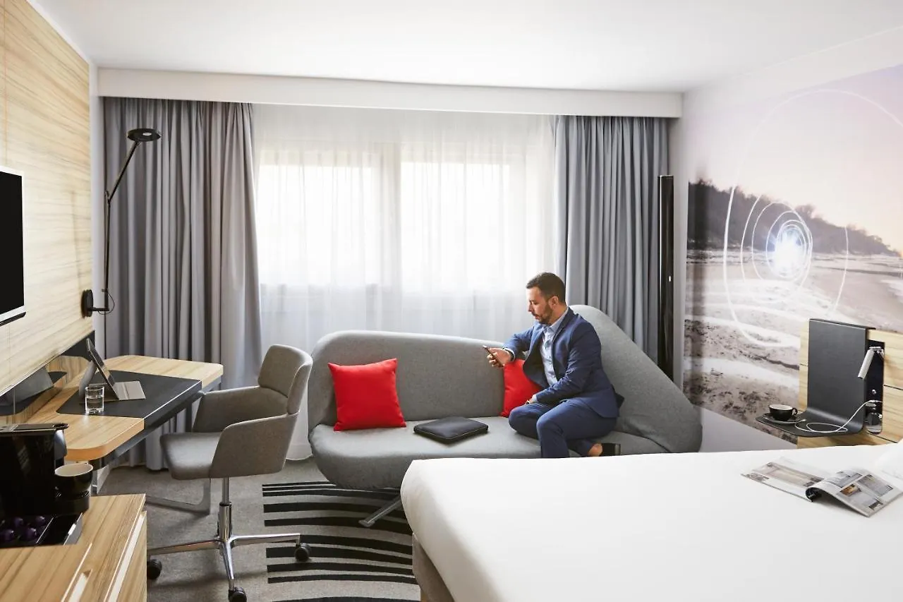 Novotel Birmingham Airport Terminal Building - Nec Bickenhill 4*,